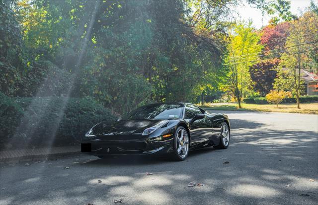 used 2011 Ferrari 458 Italia car, priced at $238,900