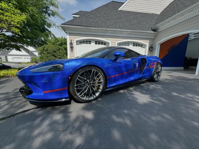 used 2023 McLaren GT car, priced at $192,900