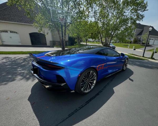 used 2023 McLaren GT car, priced at $192,900