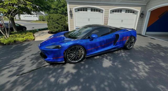 used 2023 McLaren GT car, priced at $192,900