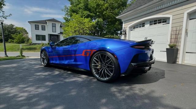 used 2023 McLaren GT car, priced at $192,900