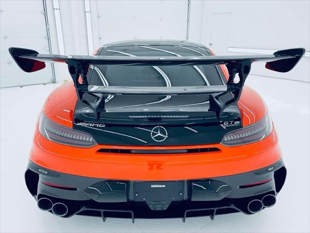 used 2021 Mercedes-Benz AMG GT car, priced at $439,900