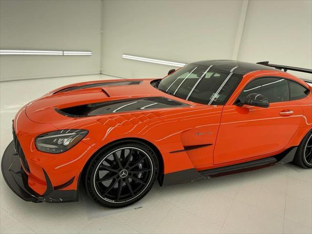 used 2021 Mercedes-Benz AMG GT car, priced at $439,900