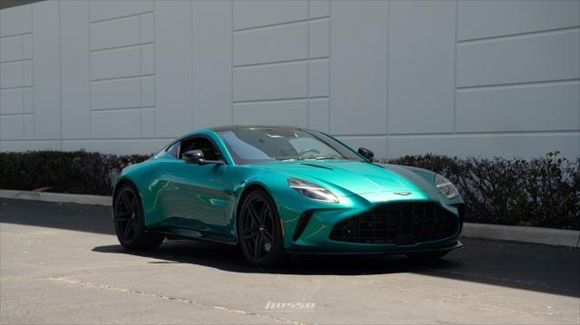 used 2025 Aston Martin Vantage car, priced at $209,900