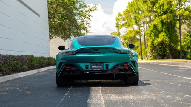 used 2025 Aston Martin Vantage car, priced at $209,900