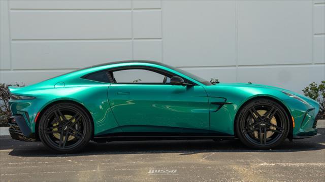 used 2025 Aston Martin Vantage car, priced at $209,900
