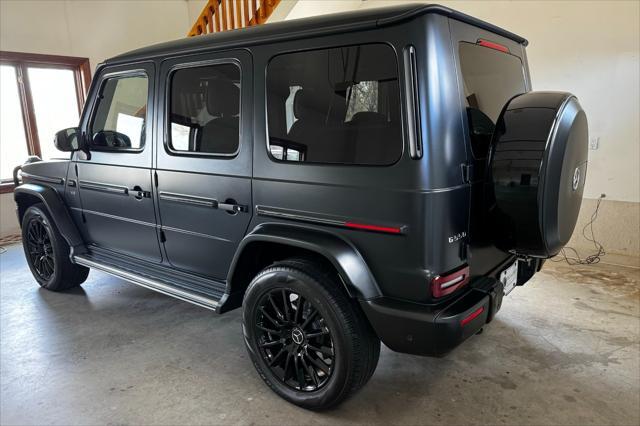 used 2020 Mercedes-Benz G-Class car, priced at $142,500