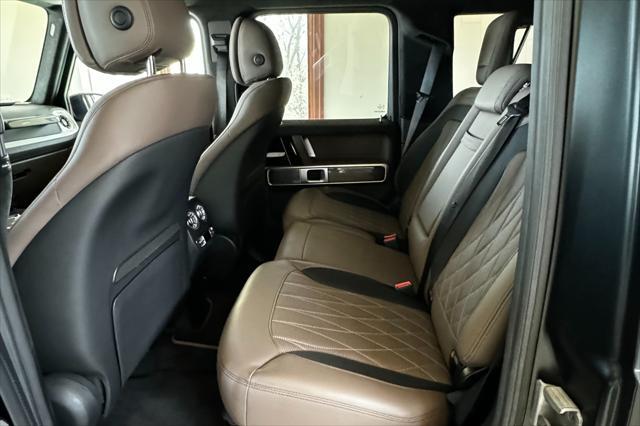 used 2020 Mercedes-Benz G-Class car, priced at $142,500