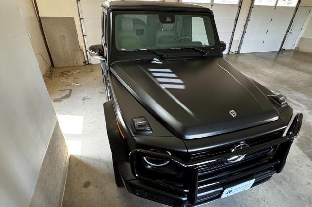 used 2020 Mercedes-Benz G-Class car, priced at $142,500