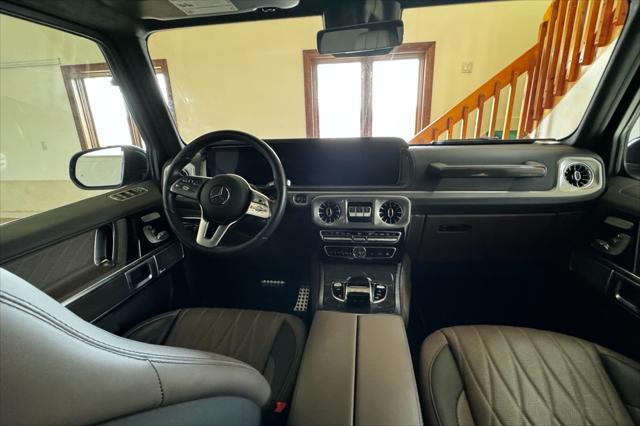 used 2020 Mercedes-Benz G-Class car, priced at $142,500