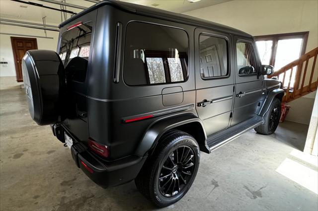 used 2020 Mercedes-Benz G-Class car, priced at $142,500