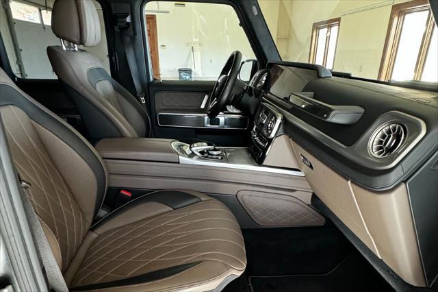 used 2020 Mercedes-Benz G-Class car, priced at $142,500