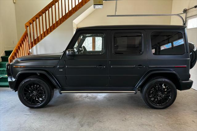 used 2020 Mercedes-Benz G-Class car, priced at $142,500