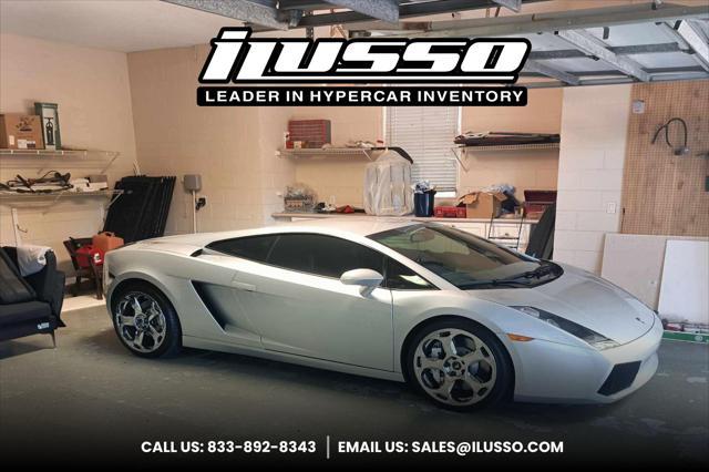 used 2004 Lamborghini Gallardo car, priced at $105,000