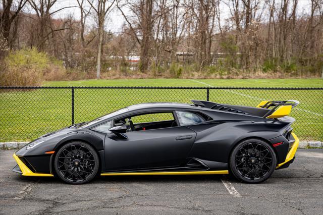 used 2023 Lamborghini Huracan STO car, priced at $389,900