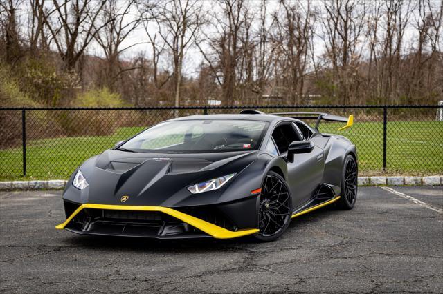 used 2023 Lamborghini Huracan STO car, priced at $389,900