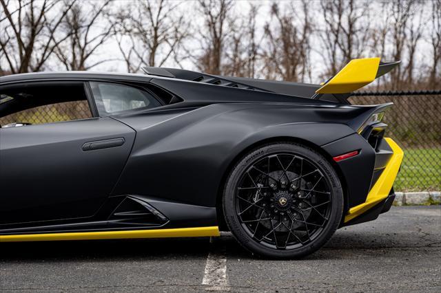 used 2023 Lamborghini Huracan STO car, priced at $389,900