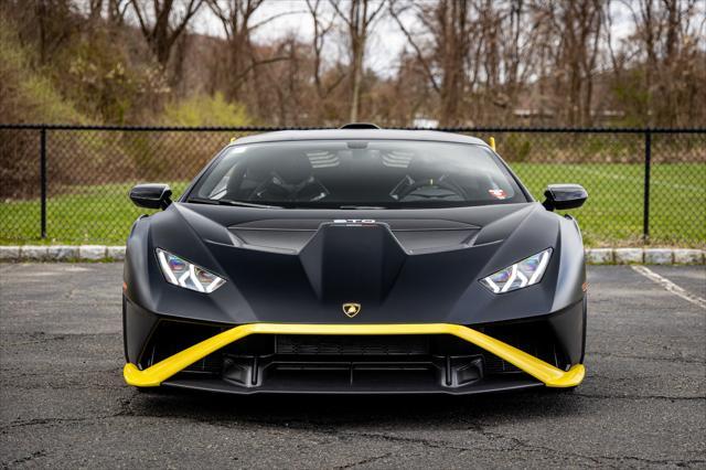 used 2023 Lamborghini Huracan STO car, priced at $389,900
