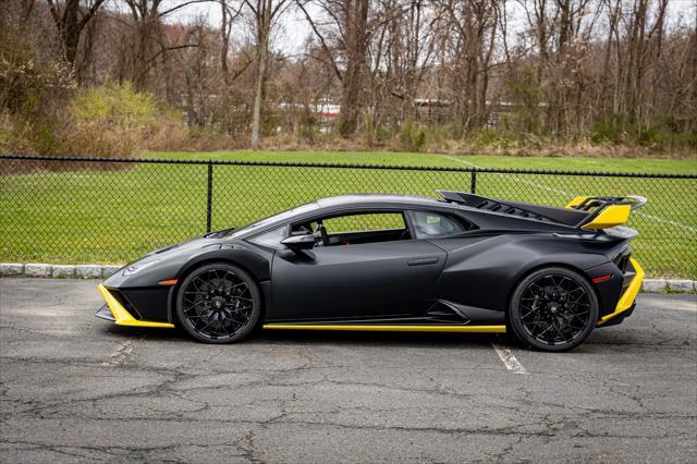 used 2023 Lamborghini Huracan STO car, priced at $389,900