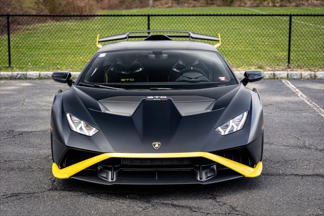 used 2023 Lamborghini Huracan STO car, priced at $389,900