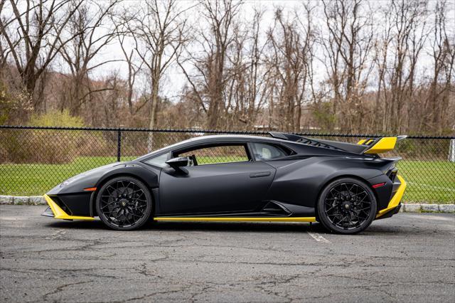 used 2023 Lamborghini Huracan STO car, priced at $389,900
