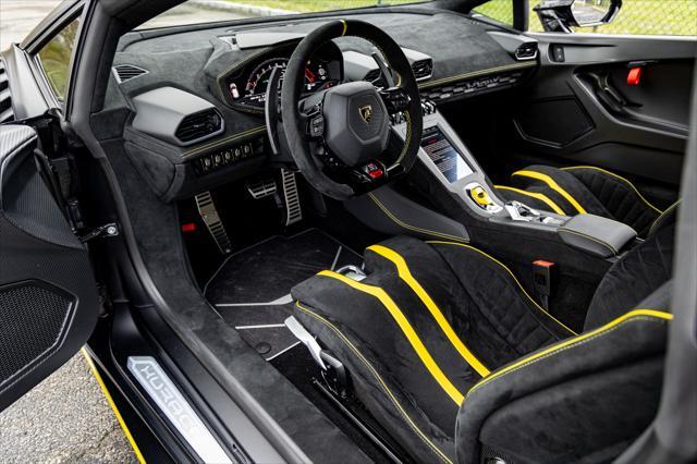 used 2023 Lamborghini Huracan STO car, priced at $389,900