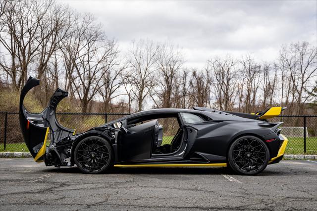 used 2023 Lamborghini Huracan STO car, priced at $389,900
