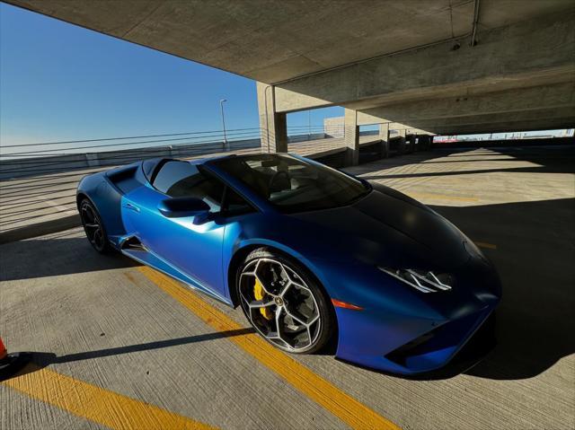 used 2022 Lamborghini Huracan EVO car, priced at $264,900