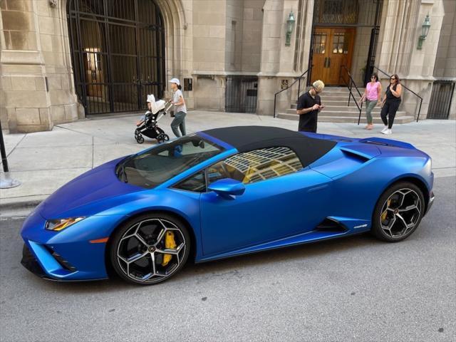 used 2022 Lamborghini Huracan EVO car, priced at $264,900