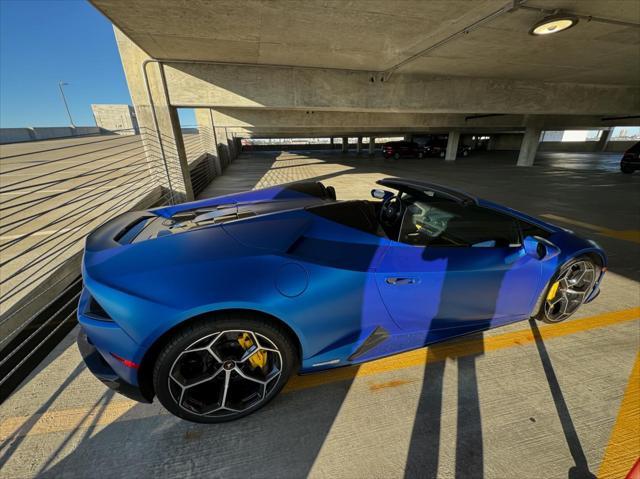 used 2022 Lamborghini Huracan EVO car, priced at $264,900