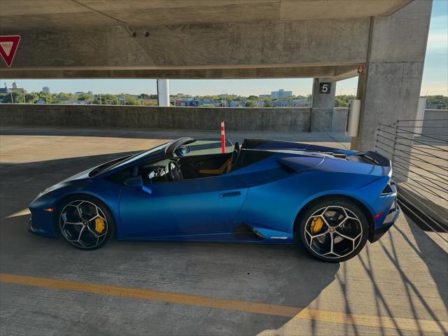 used 2022 Lamborghini Huracan EVO car, priced at $264,900