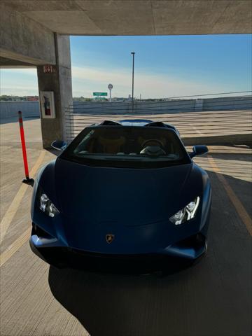 used 2022 Lamborghini Huracan EVO car, priced at $264,900