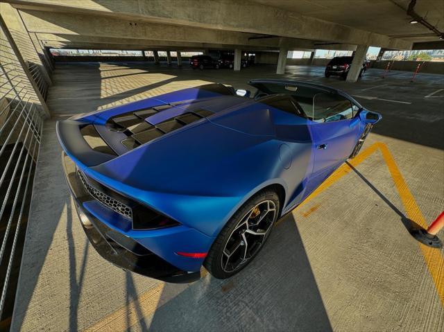 used 2022 Lamborghini Huracan EVO car, priced at $264,900