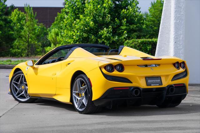 used 2022 Ferrari F8 Spider car, priced at $419,000