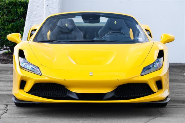 used 2022 Ferrari F8 Spider car, priced at $419,000