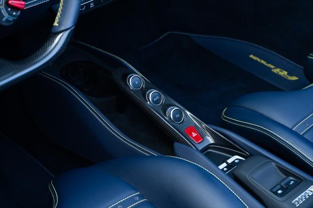 used 2022 Ferrari F8 Spider car, priced at $419,000