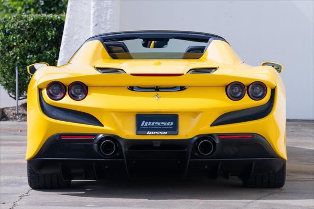 used 2022 Ferrari F8 Spider car, priced at $419,000