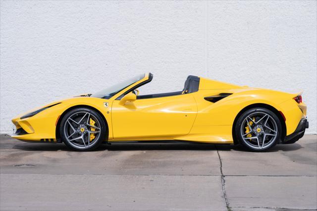 used 2022 Ferrari F8 Spider car, priced at $419,000