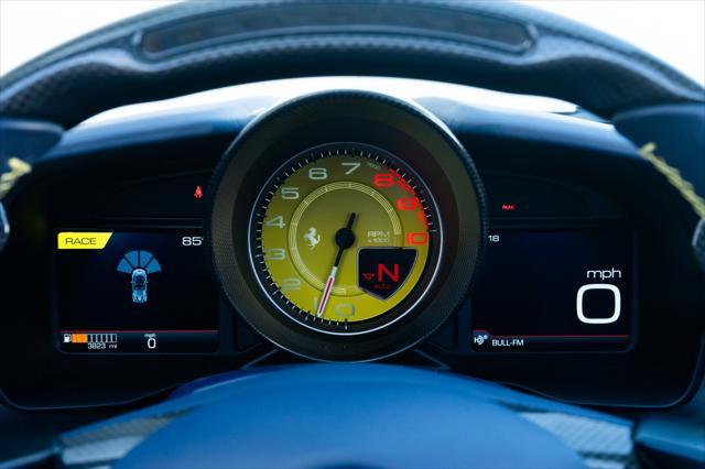 used 2022 Ferrari F8 Spider car, priced at $419,000