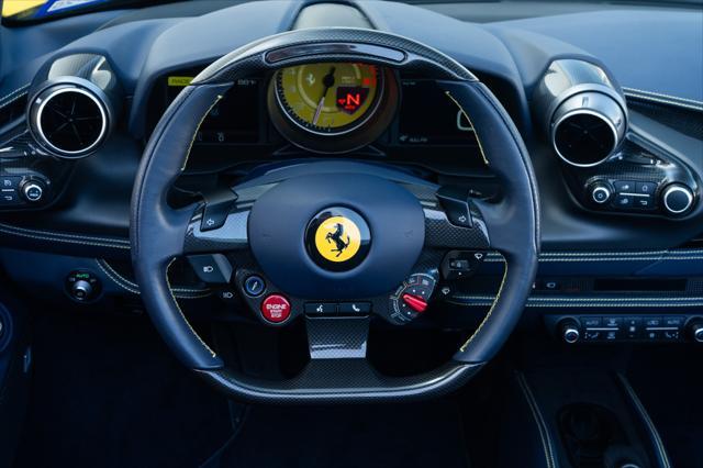 used 2022 Ferrari F8 Spider car, priced at $419,000