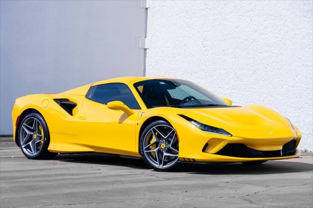 used 2022 Ferrari F8 Spider car, priced at $419,000