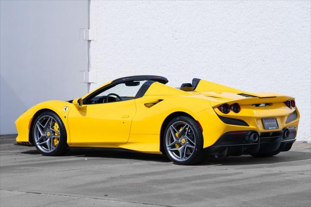 used 2022 Ferrari F8 Spider car, priced at $419,000