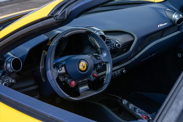 used 2022 Ferrari F8 Spider car, priced at $419,000