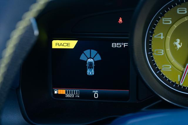 used 2022 Ferrari F8 Spider car, priced at $419,000