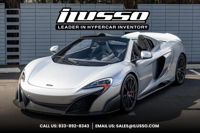 used 2016 McLaren 675LT car, priced at $259,900