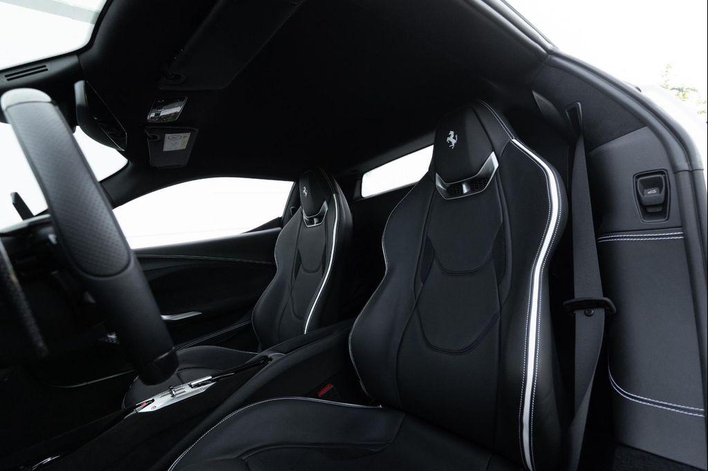 used 2025 Ferrari 296 GTB car, priced at $334,900