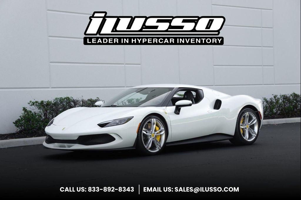 used 2025 Ferrari 296 GTB car, priced at $334,900
