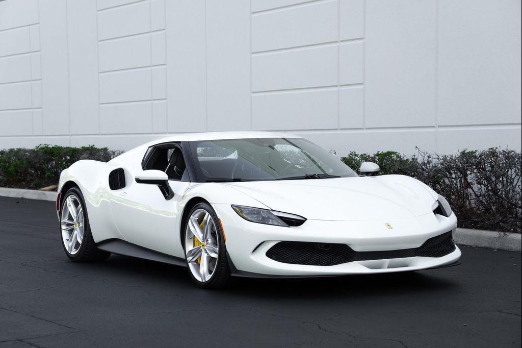 used 2025 Ferrari 296 GTB car, priced at $334,900