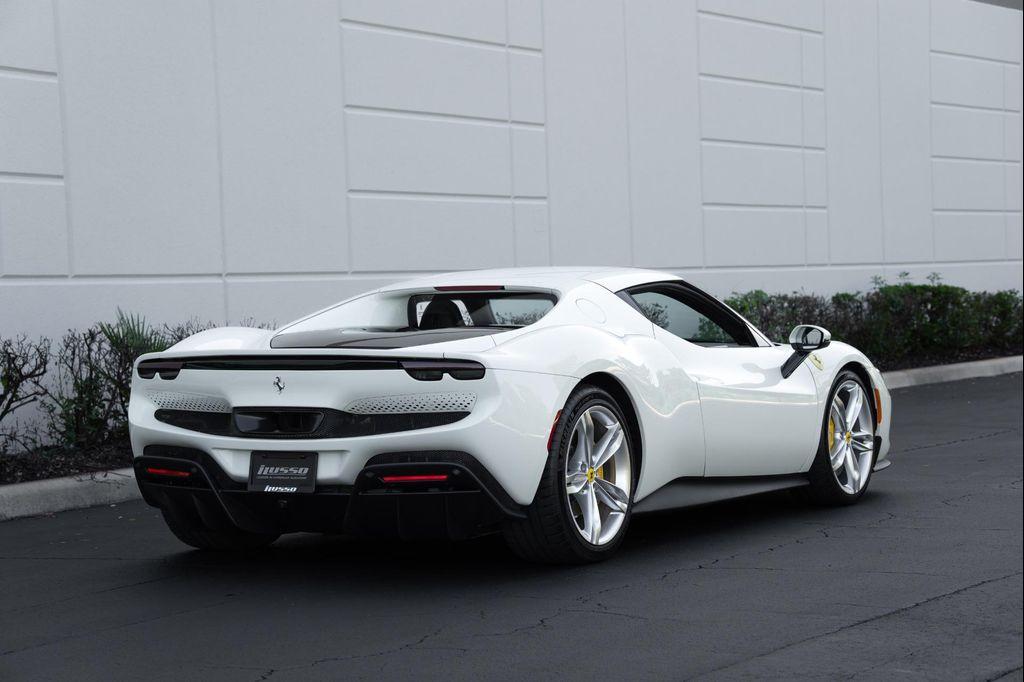 used 2025 Ferrari 296 GTB car, priced at $334,900