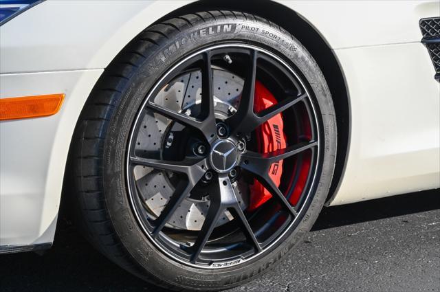 used 2015 Mercedes-Benz SLS AMG car, priced at $349,980